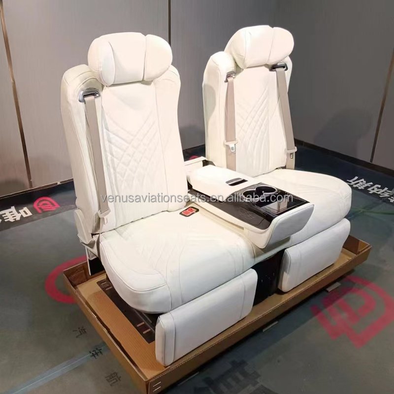 Custom Auto VIP Sport Aero Seat Modification for MPV Limousine Van Alphard Sienna Hiace Carnival Luxury Car Seat